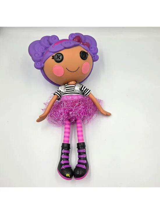 Lalaloopsy Doll Storm E Sky Full Size Complete Outfit & Pet Cat 10th Anniversary - Picture 3 of 14